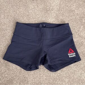 Reebok Women's Navy Blue CrossFit Shorts size small